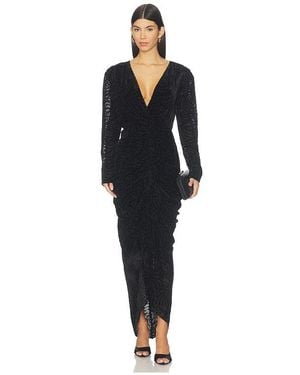 Ronny Kobo Kellan Dress - Black