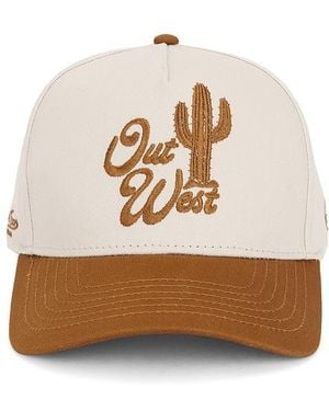 Junk Food Out West Hat - Natural