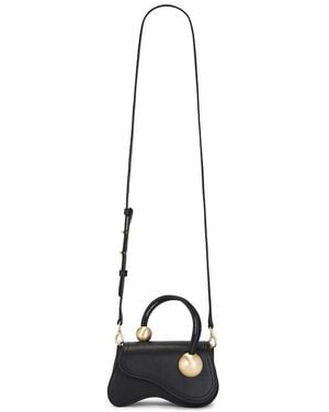Cult Gaia Kazia Nano Crossbody Bag - Black