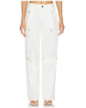 Alice + Olivia Cargohose Milo - Weiß