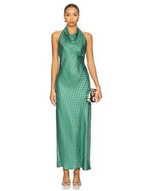 Veronica Beard Vestido Maggie En Color Verde Talla (También En 2, 4, 6, 8)