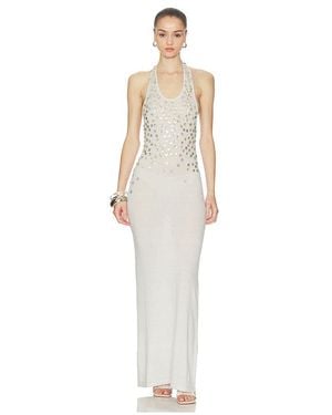 AYA MUSE Oriel Maxi Dress - White