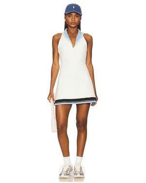 PORT DE BRAS Kleid Kasumi - Weiß
