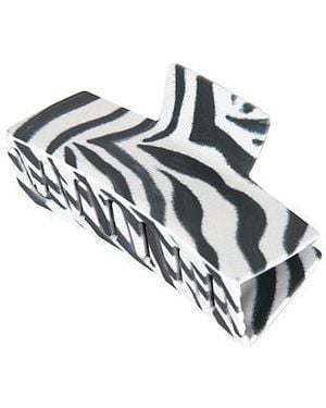 Casa Clara Lara Hair Clip - Black