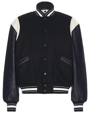 Noon Goons Sayonara Varsity Jacket - Black