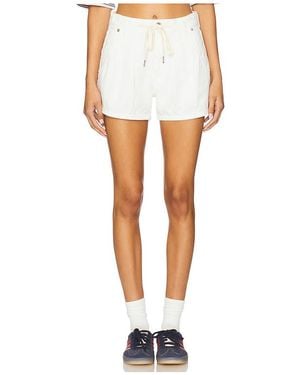 Blank NYC Drawstring Short En Color Blanco Talla (También En 26, 28, 29, 30)