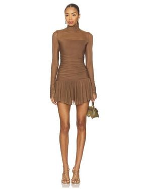 Amanda Uprichard Rumi Dress - Natural