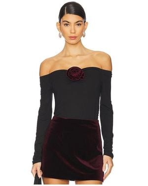Steve Madden Oberteil Rosetta - Schwarz