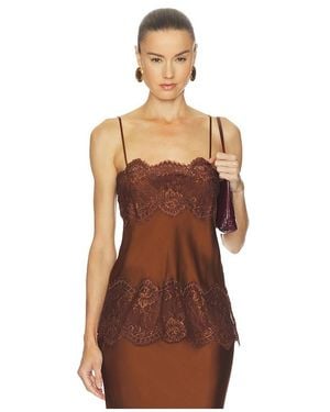 Herskind Linnea Top - Brown