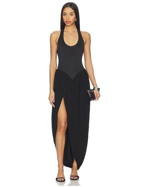 Nbd Rowenna Maxi Dress - Black