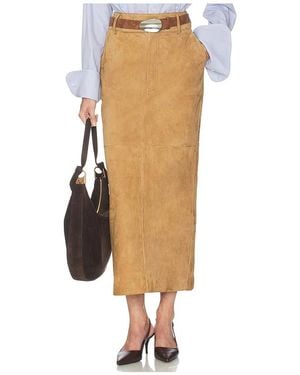 Helsa Rock Suede Column - Mehrfarbig