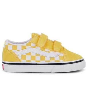 Vans Toddler Old Skool V - Yellow