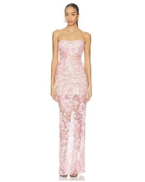 Bronx and Banco Kleid Dahlia - Weiß