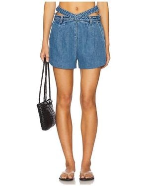 OSIS STUDIO Nara Shorts - Blue