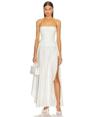 Auteur Alexandra Dress - White