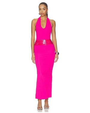 superdown Taliah Maxi Dress - Pink