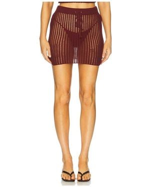LSPACE Sander Skirt - Orange