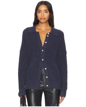 Central Park West Strick - Blau