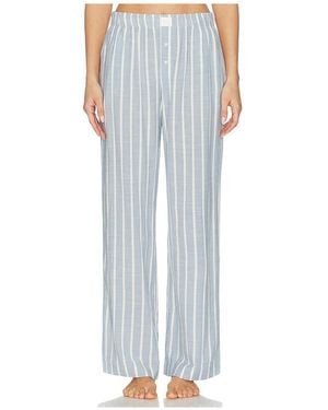 Eberjey Nautico Boxer Pant - Blue
