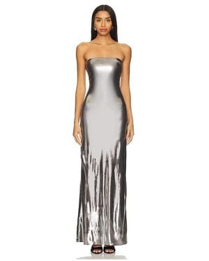 Lovers + Friends Liza Gown - White