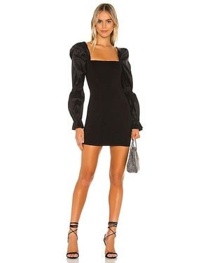 MAJORELLE Dove Dress - Black