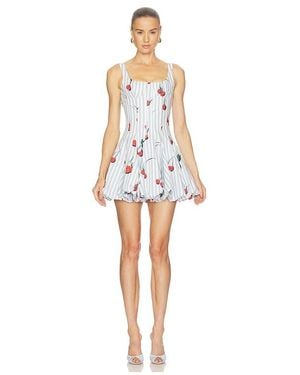 Monse Bubble Dress - White