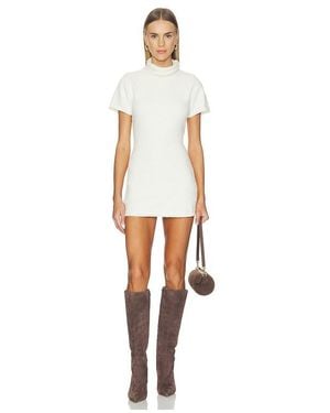Amelie Teje Graciela Mini Dress - White