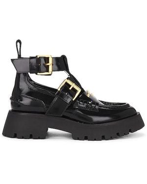 Alexander Wang BOOTS MIT KNÖCHELRIEMEN CARTER - Schwarz