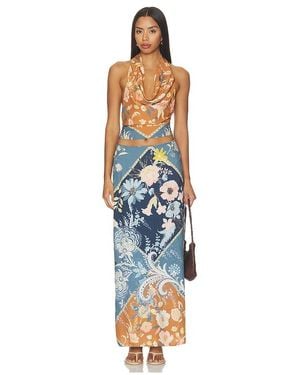Free People Dazzled Set - Blue