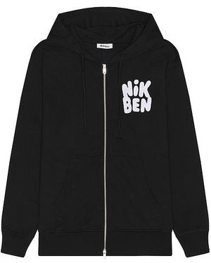 Nikben Core Zip Hoodie - Black