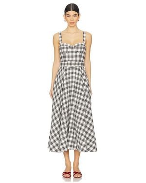 Cara Cara Midi-Kleid Calypso - Weiß