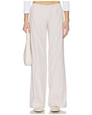 ALL THE WAYS Athena Pant - White