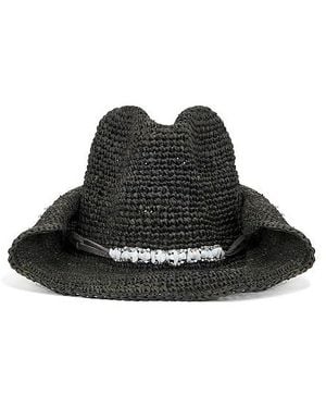 Flora Bella Zahara Cowboy Hat - Black
