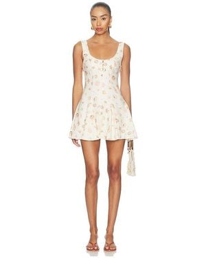 MAJORELLE Margot Mini Dress - White