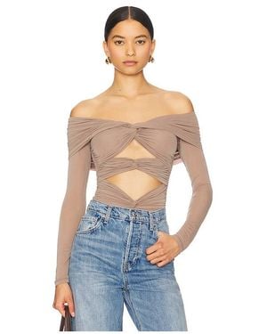 Ronny Kobo Fitz Bodysuit - Blue