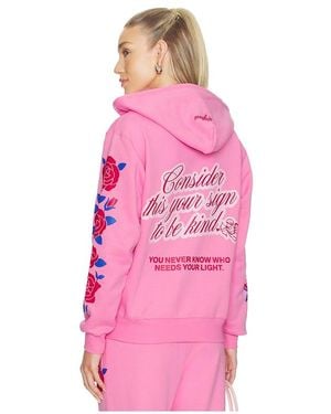 The Mayfair Group Hoodie Be Kind Classic - Pink
