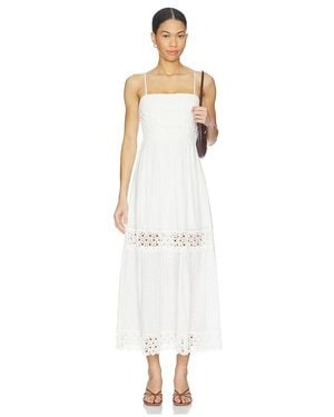Heartloom Vestido Marija En Color Blanco Talla (También En S, M)