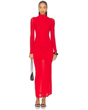 Significant Other Yasmine Maxi Dress - Red