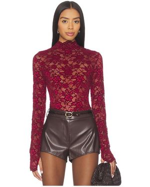 Madison The Label Junah Top - Red