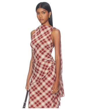 Lovers + Friends Talia Top - Red