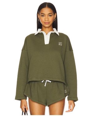 PORT DE BRAS Sofia Sweater - Green