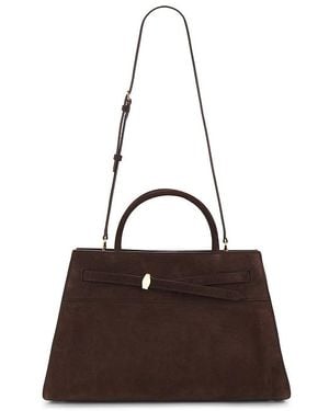 Veronica Beard Grosse Henkeltasche - Braun