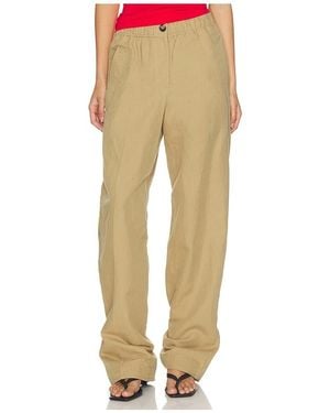 Helmut Lang Pants - Natural