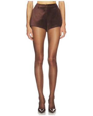 LOBA Cherie Shorts En Color Marrón Talla (También En Xl)