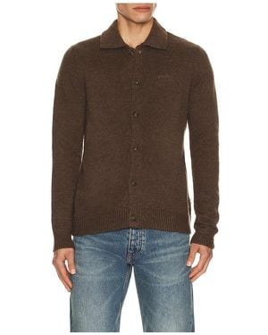 Rhythm Cardigan - Braun