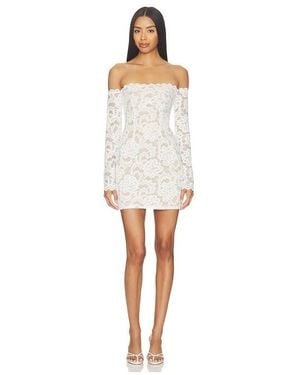 Nookie Alessia Mini Dress - White