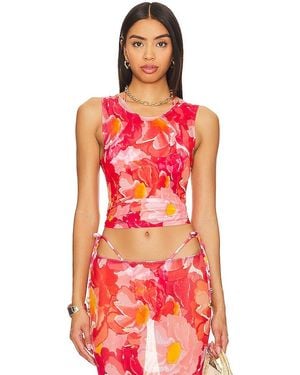 VDM Charlotte Tank - Red