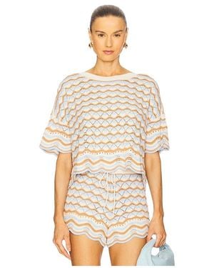 LSPACE Sunchaser Top - Natural