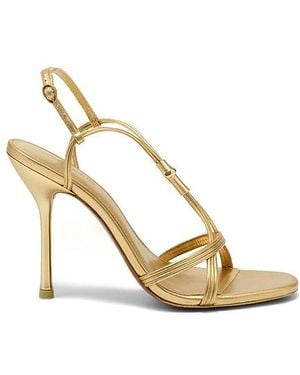Cult Gaia Sandale Fallon - Mettallic