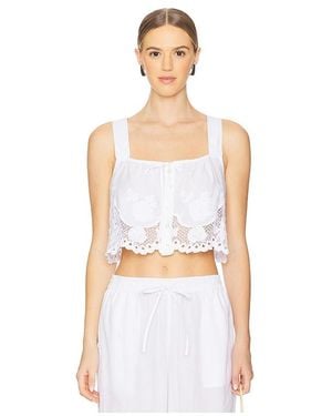 Vitamin A Flora Tank - White